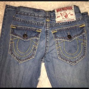 Men’s True Religion Joey Super T 30x34